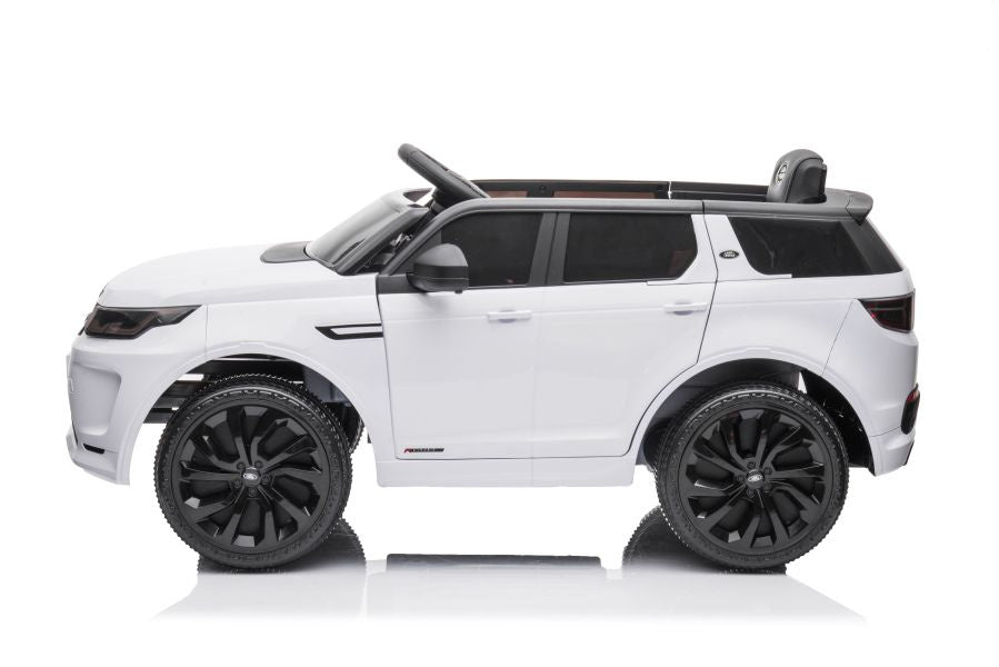 Elektrinis važiuojamas automobilis Range Rover BBH-023, baltas