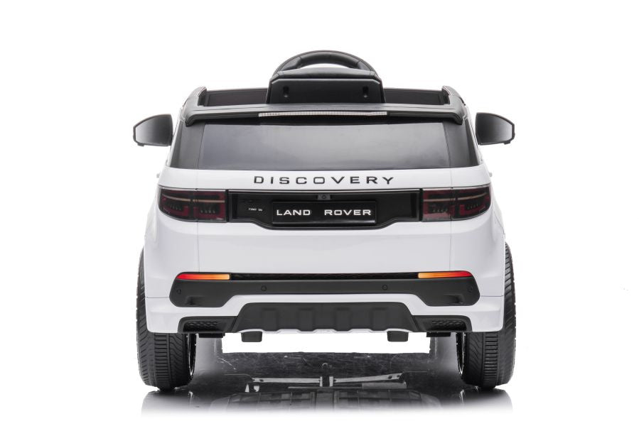 Elektrinis važiuojamas automobilis Range Rover BBH-023, baltas