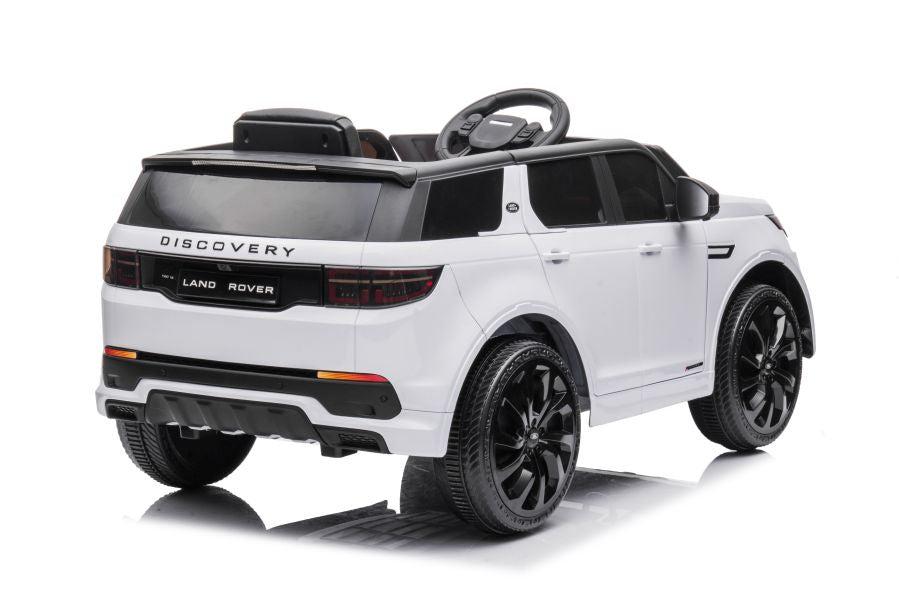 Elektrinis važiuojamas automobilis Range Rover BBH-023, baltas