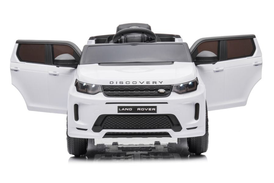 Elektrinis važiuojamas automobilis Range Rover BBH-023, baltas