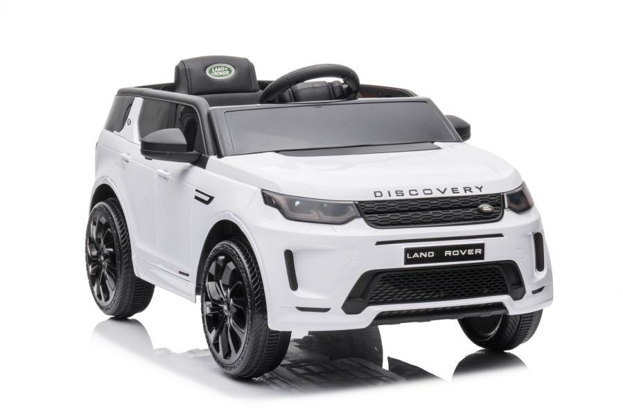 Elektrinis važiuojamas automobilis Range Rover BBH-023, baltas