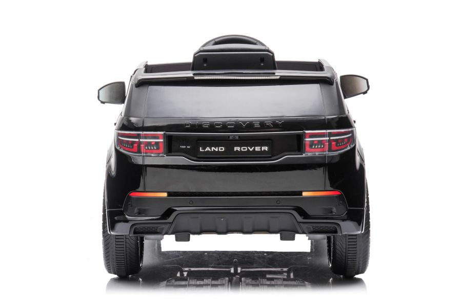 Elektrinis važiuojamas automobilis Range Rover BBH-023, juodas