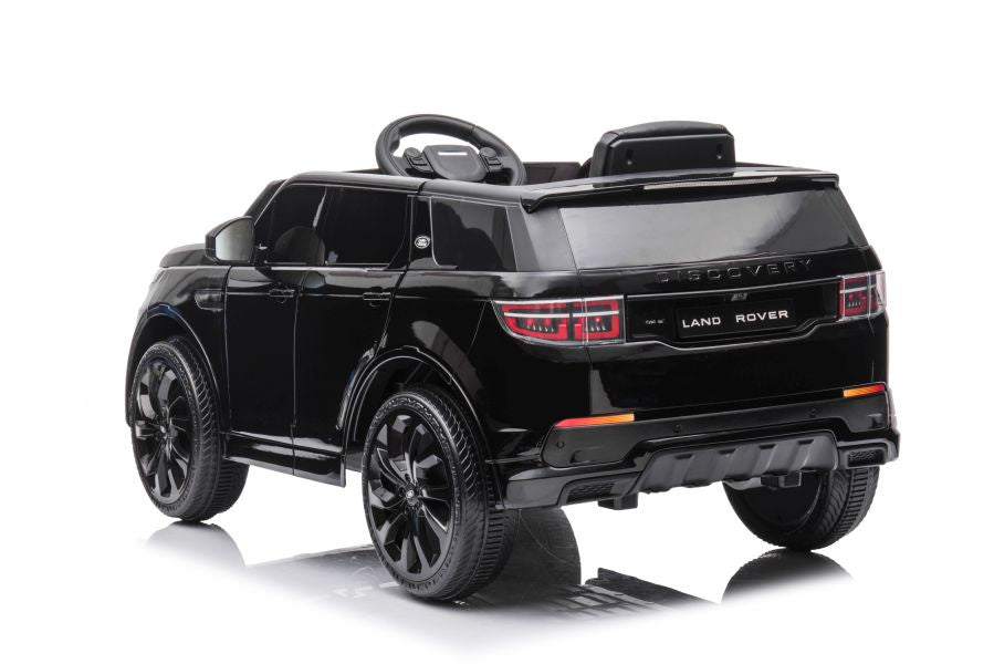 Elektrinis važiuojamas automobilis Range Rover BBH-023, juodas