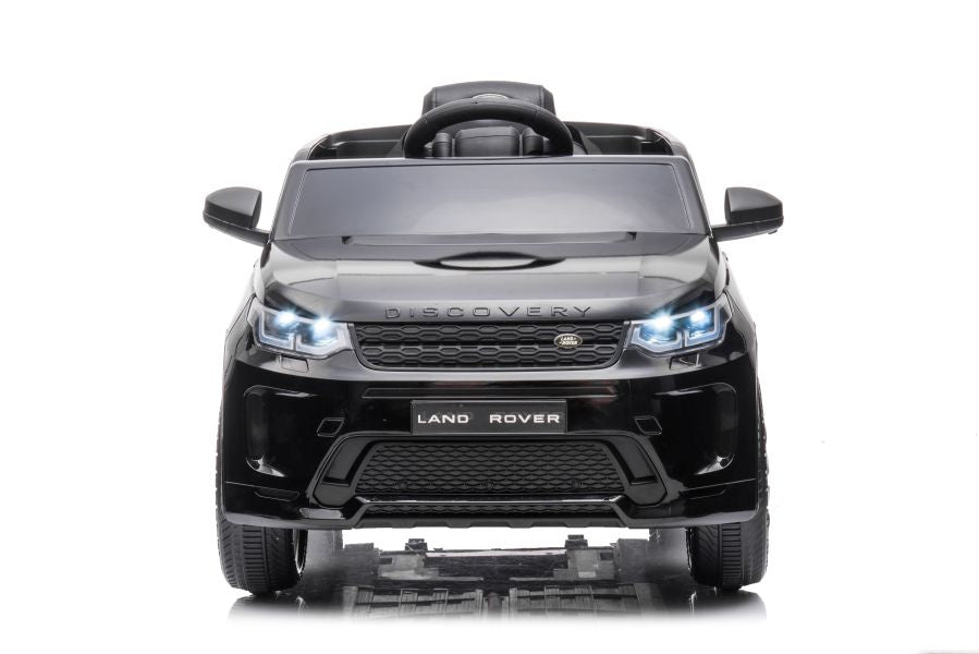 Elektrinis važiuojamas automobilis Range Rover BBH-023, juodas, lakuotas