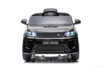 Elektrinis važiuojamas automobilis Range Rover BBH-023, juodas, lakuotas