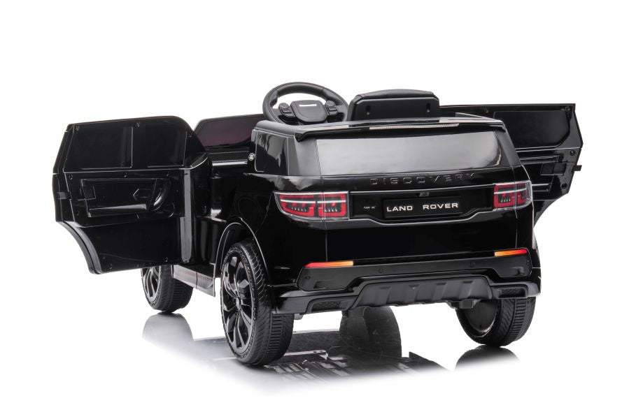 Elektrinis važiuojamas automobilis Range Rover BBH-023, juodas, lakuotas