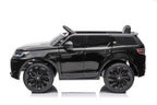 Elektrinis važiuojamas automobilis Range Rover BBH-023, juodas, lakuotas
