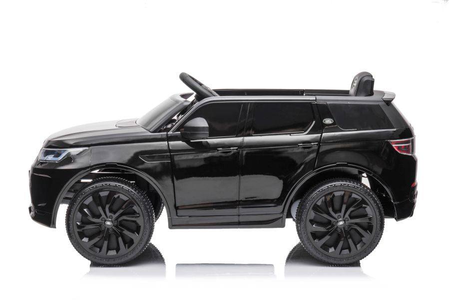 Elektrinis važiuojamas automobilis Range Rover BBH-023, juodas, lakuotas