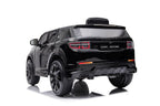 Elektrinis važiuojamas automobilis Range Rover BBH-023, juodas, lakuotas
