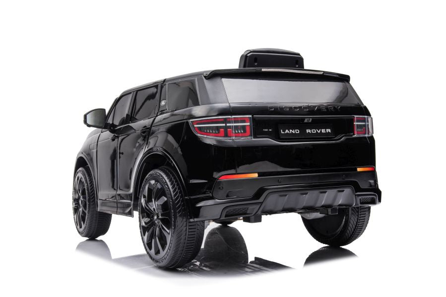 Elektrinis važiuojamas automobilis Range Rover BBH-023, juodas, lakuotas