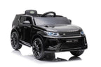 Elektrinis važiuojamas automobilis Range Rover BBH-023, juodas, lakuotas