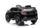 Elektrinis važiuojamas automobilis Range Rover BBH-023, juodas, lakuotas