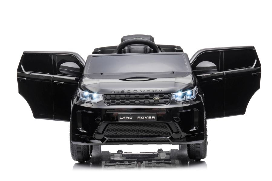 Elektrinis važiuojamas automobilis Range Rover BBH-023, juodas, lakuotas