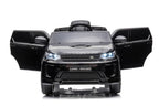 Elektrinis važiuojamas automobilis Range Rover BBH-023, juodas, lakuotas