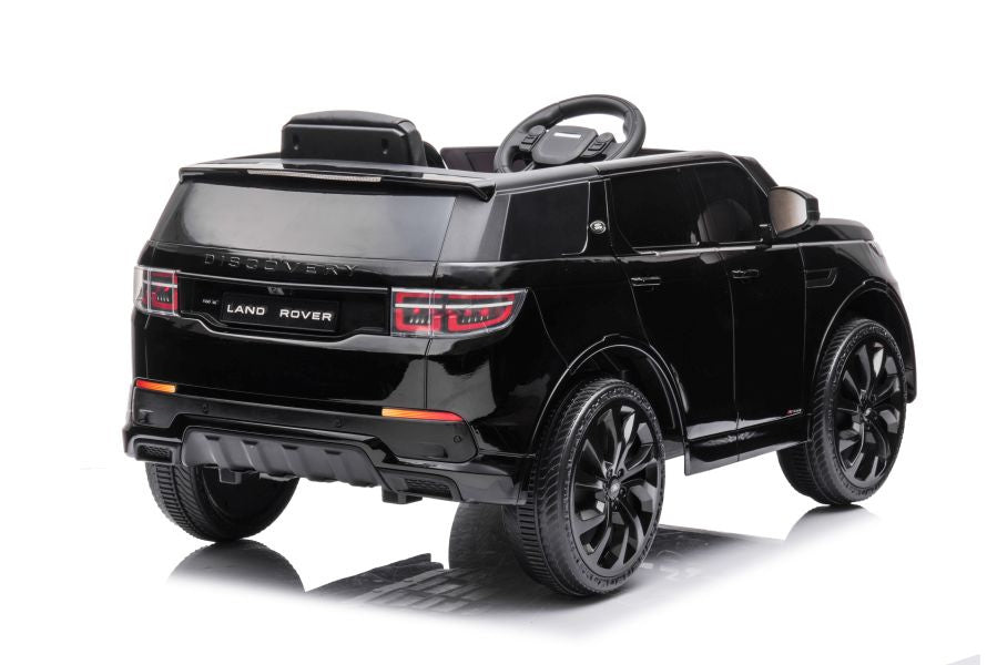 Elektrinis važiuojamas automobilis Range Rover BBH-023, juodas, lakuotas
