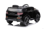 Elektrinis važiuojamas automobilis Range Rover BBH-023, juodas, lakuotas