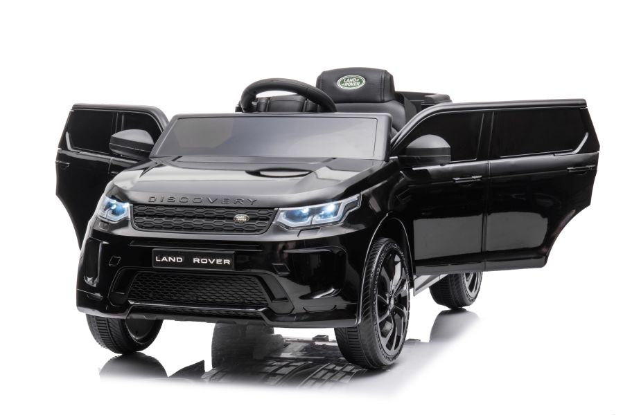 Elektrinis važiuojamas automobilis Range Rover BBH-023, juodas, lakuotas