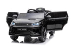 Elektrinis važiuojamas automobilis Range Rover BBH-023, juodas, lakuotas