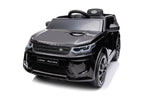 Elektrinis važiuojamas automobilis Range Rover BBH-023, juodas, lakuotas