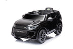 Elektrinis važiuojamas automobilis Range Rover BBH-023, juodas, lakuotas