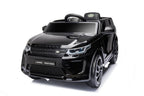 Elektrinis važiuojamas automobilis Range Rover BBH-023, juodas, lakuotas