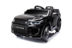 Elektrinis važiuojamas automobilis Range Rover BBH-023, juodas, lakuotas