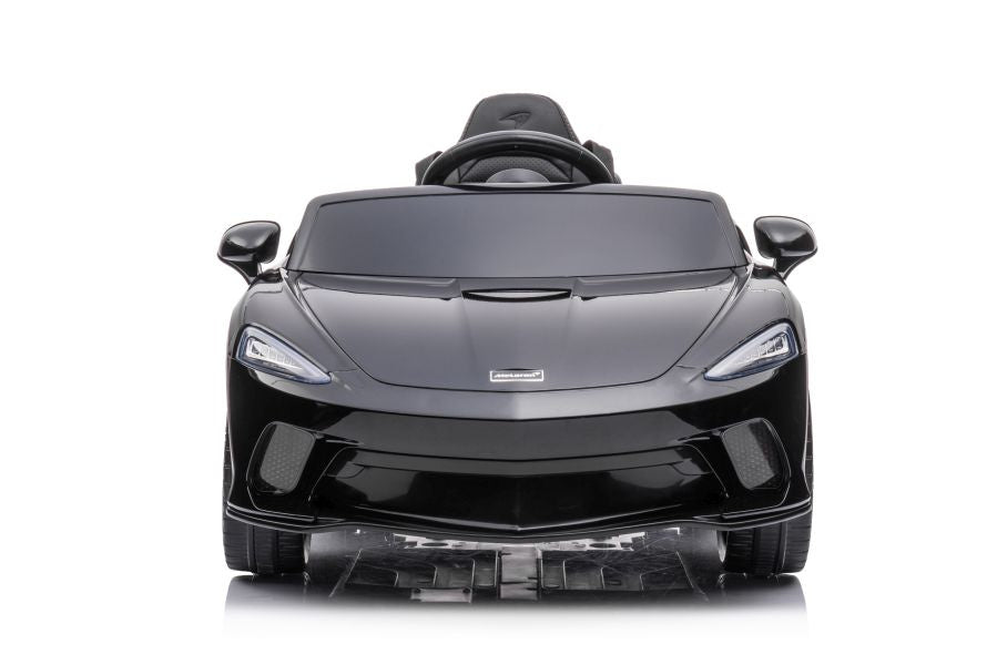 Elektrinis važiuojamas automobilis McLaren GT 12V, juodas
