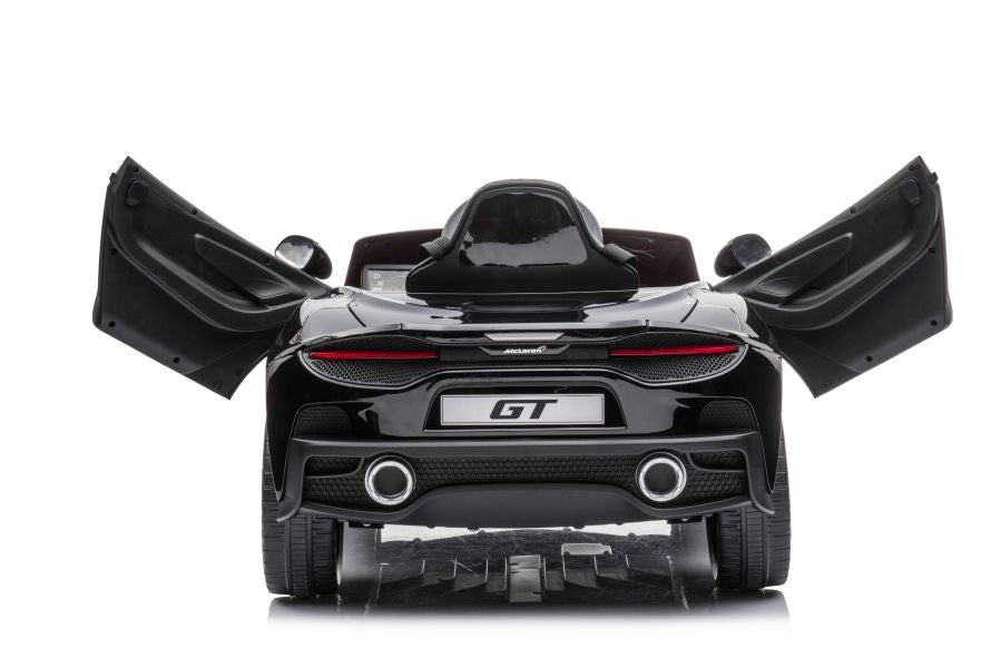 Elektrinis važiuojamas automobilis McLaren GT 12V, juodas