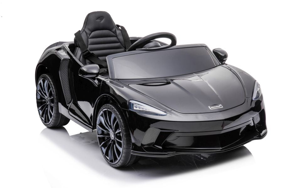 Elektrinis važiuojamas automobilis McLaren GT 12V, juodas