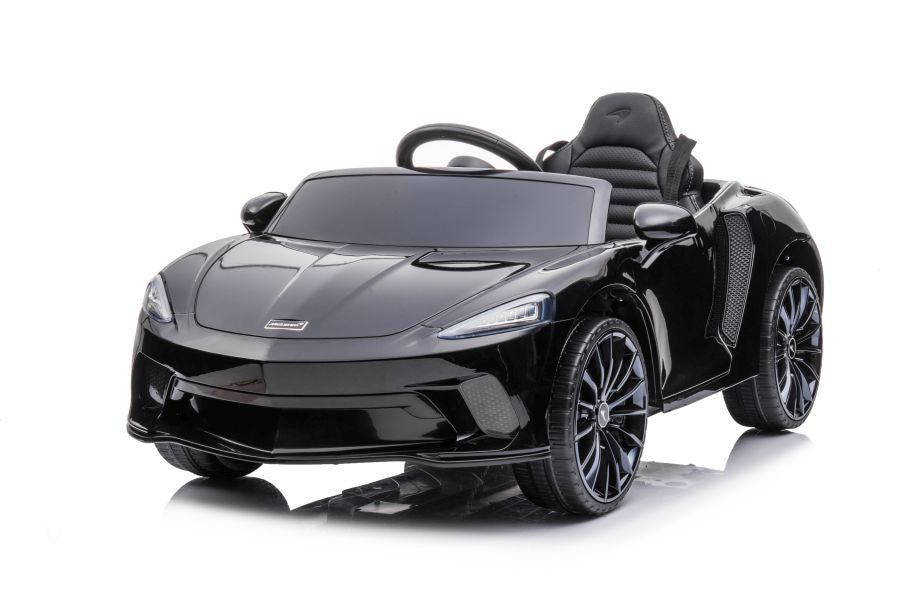 Elektrinis važiuojamas automobilis McLaren GT 12V, juodas