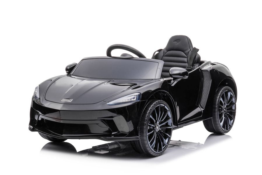 Elektrinis važiuojamas automobilis McLaren GT 12V, juodas