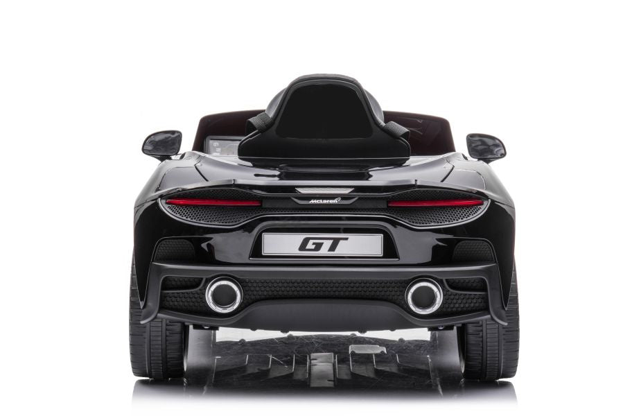 Elektrinis važiuojamas automobilis McLaren GT 12V, juodas