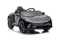 Elektrinis važiuojamas automobilis McLaren GT 12V, juodas