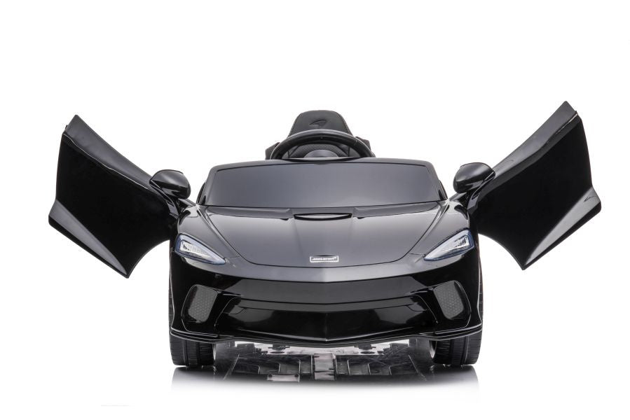 Elektrinis važiuojamas automobilis McLaren GT 12V, juodas