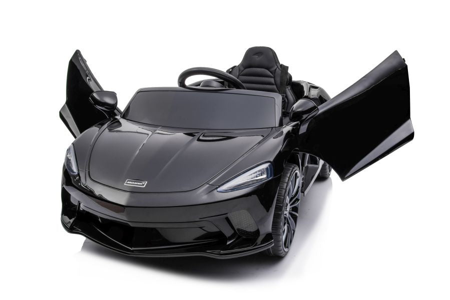 Elektrinis važiuojamas automobilis McLaren GT 12V, juodas