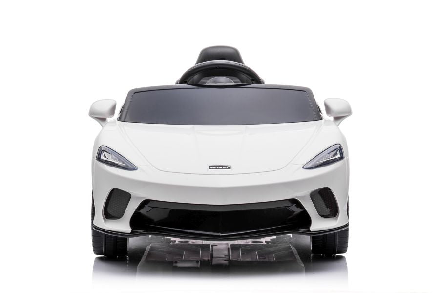 Elektrinis važiuojamas automobilis McLaren GT 12V, baltas