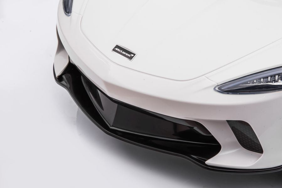 Elektrinis važiuojamas automobilis McLaren GT 12V, baltas