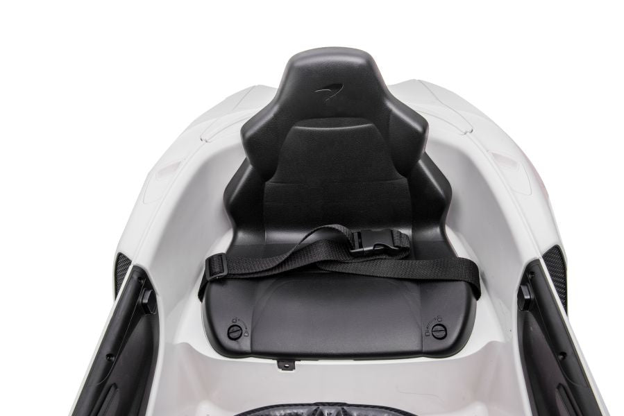 Elektrinis važiuojamas automobilis McLaren GT 12V, baltas