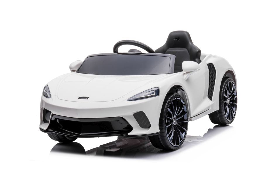 Elektrinis važiuojamas automobilis McLaren GT 12V, baltas