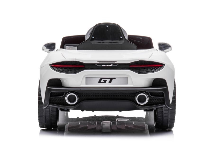 Elektrinis važiuojamas automobilis McLaren GT 12V, baltas