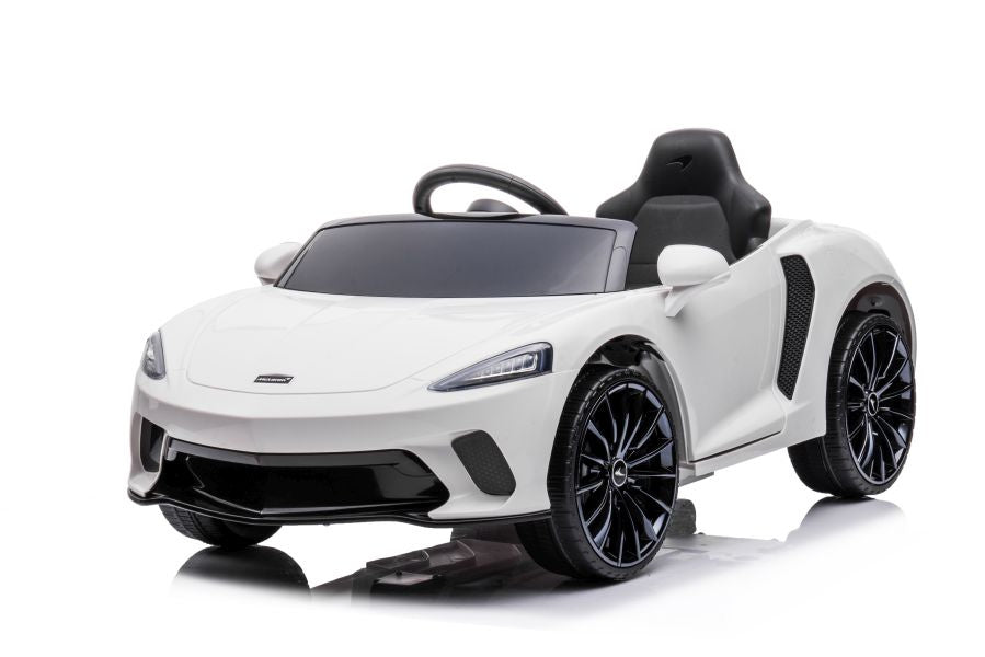 Elektrinis važiuojamas automobilis McLaren GT 12V, baltas