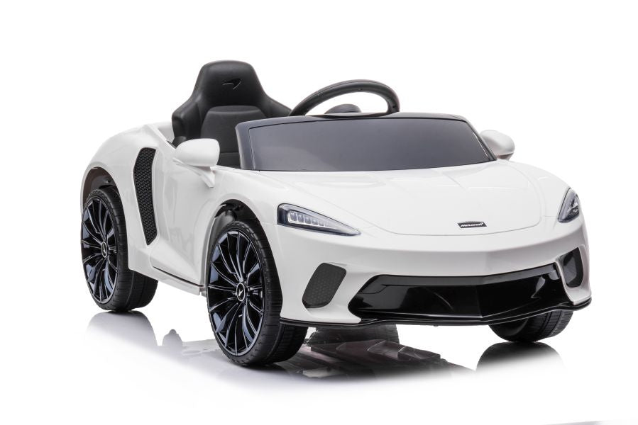 Elektrinis važiuojamas automobilis McLaren GT 12V, baltas