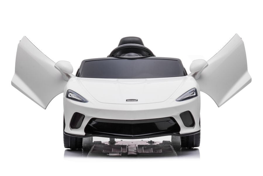 Elektrinis važiuojamas automobilis McLaren GT 12V, baltas