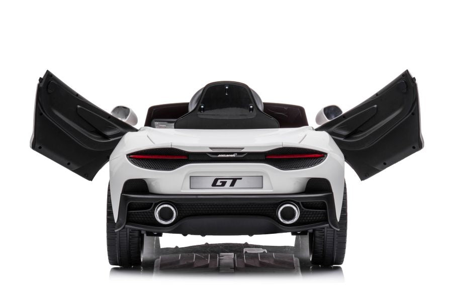 Elektrinis važiuojamas automobilis McLaren GT 12V, baltas