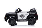 Elektrinis važiuojamas automobilis BBH-021 Police, juodas