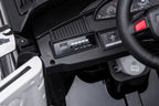 Elektrinis važiuojamas automobilis BBH-021 Police, juodas