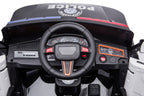 Elektrinis važiuojamas automobilis BBH-021 Police, juodas