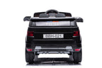 Elektrinis važiuojamas automobilis BBH-021 Police, juodas