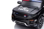Elektrinis važiuojamas automobilis BBH-021 Police, juodas