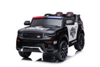 Elektrinis važiuojamas automobilis BBH-021 Police, juodas
